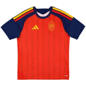 Maillot Domicile Espagne Lamine Yamal #19 2026/27 – Image 3