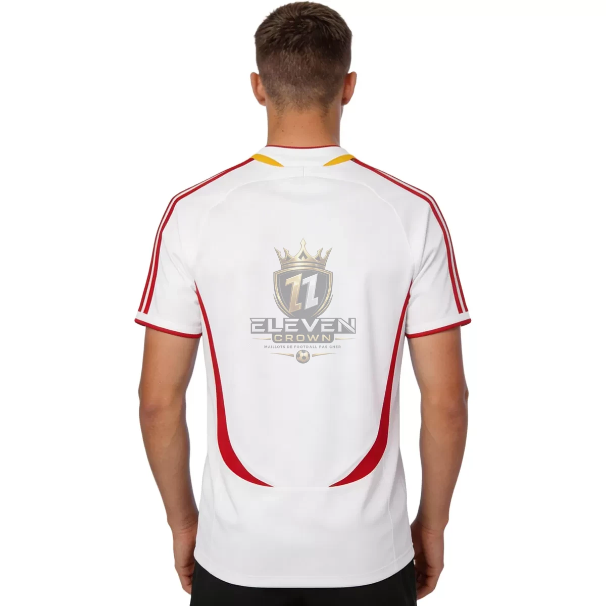 Maillot Rétro Extérieur Espagne 2006 – Image 2