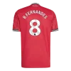 Maillot Domicile Manchester United B.Fernandes #8 2025/26 - Eleven Crown - Maillot de Football Pas Cher - Survêtements Pas Cher - Maillot de Foorball Enfants Pas Cher - Maillots Retro Vintage Pas Cher- Qualité Premium