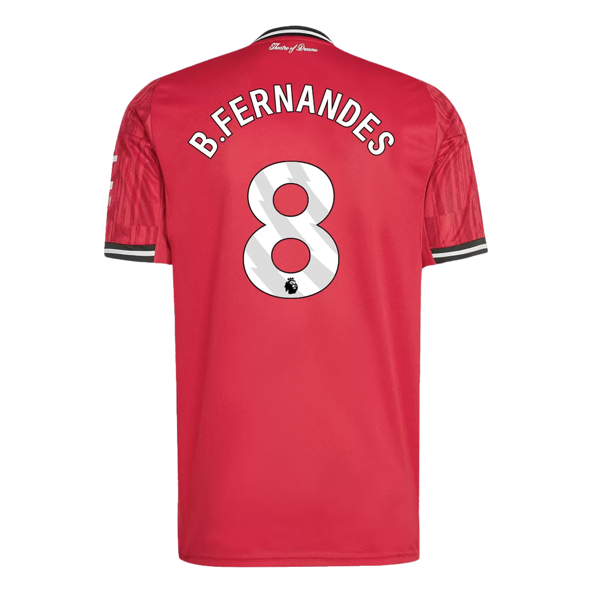 Maillot Domicile Manchester United B.Fernandes #8 2025/26
