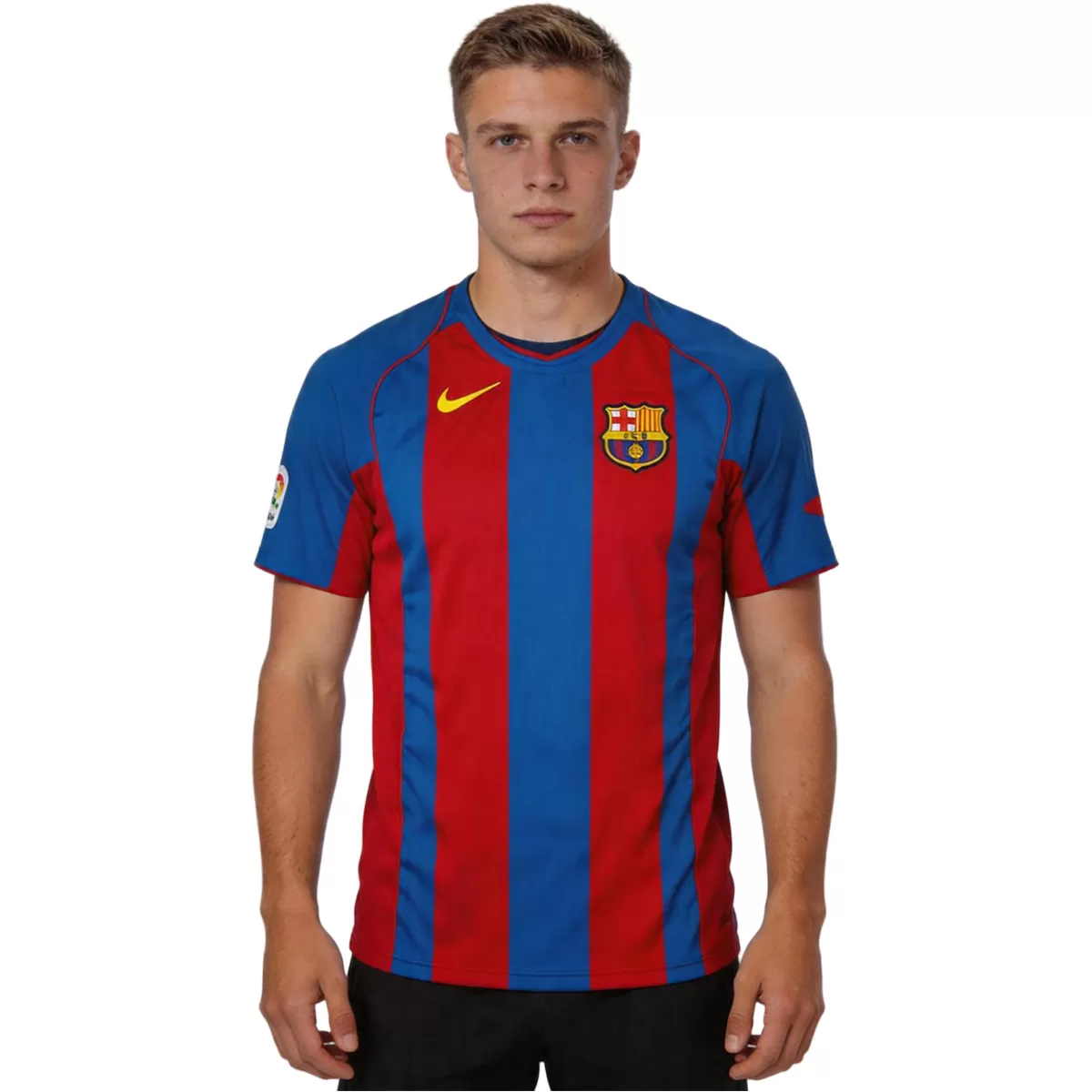Maillot Rétro Domicile FC Barcelone 2004