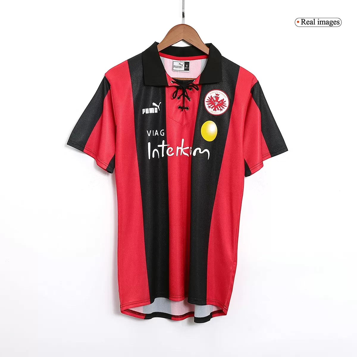 Maillot Rétro Domicile Eintracht Francfort 1999 – Image 3