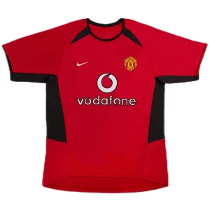 Maillot Rétro Domicile Manchester United Keane #16 2002 – Image 2