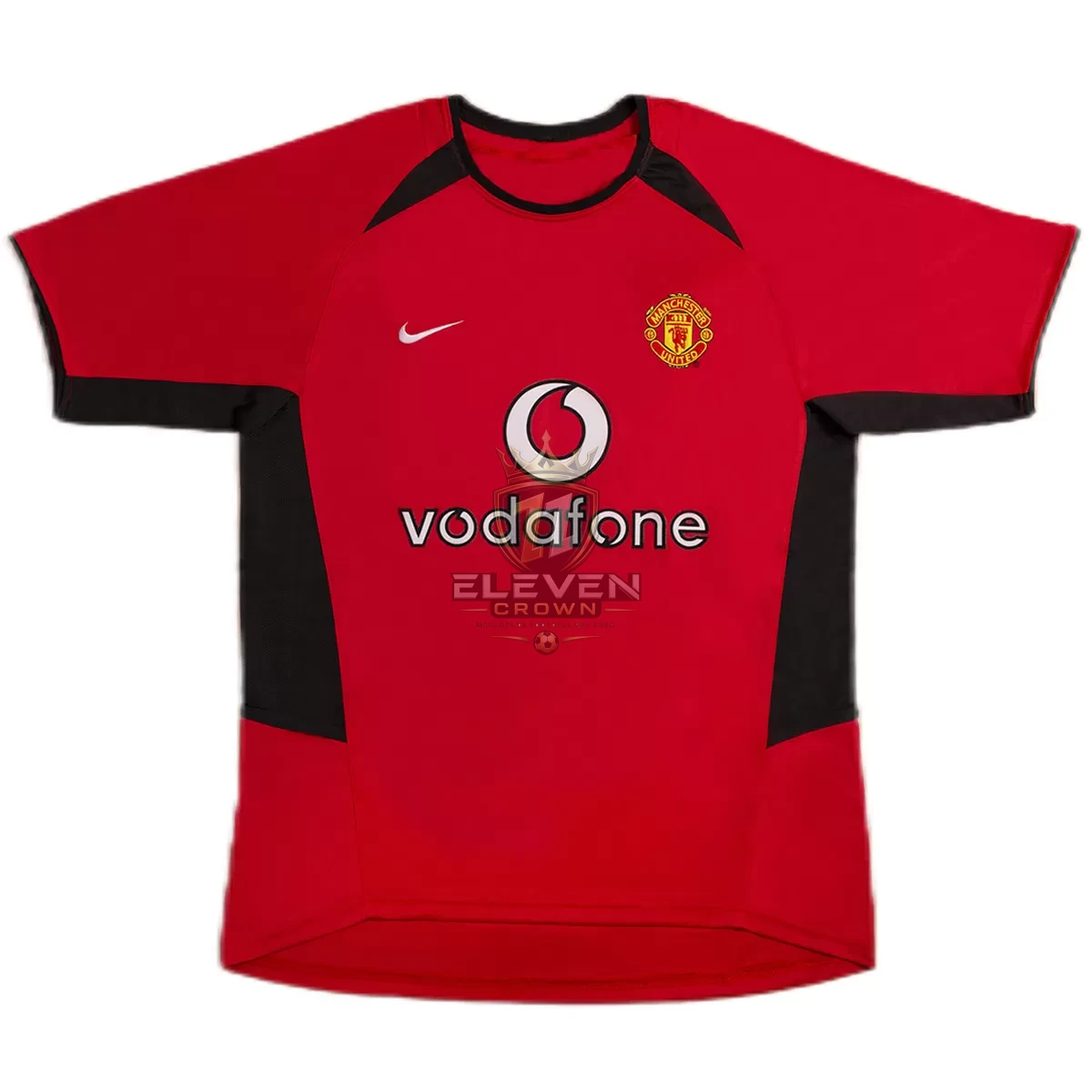Maillot Rétro Domicile Manchester United V.Nistelrooy #10 2002 – Image 2