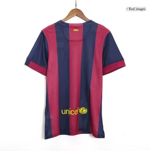 Maillot Rétro Domicile FC Barcelone 2014 – Image 4