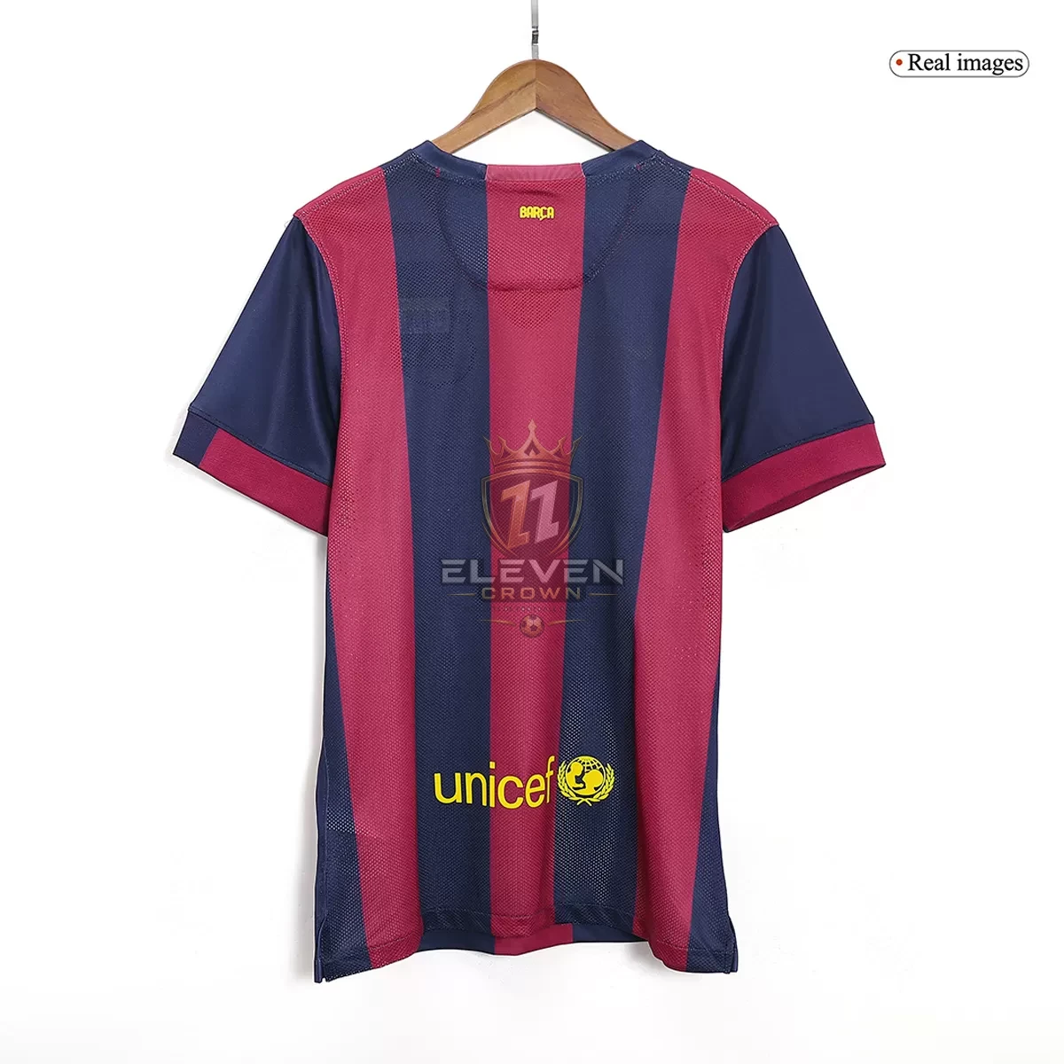 Maillot Rétro Domicile FC Barcelone 2014 – Image 4