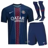 Ensemble Domicile PSG 2025/26 - Eleven Crown - Maillot de Football Pas Cher - Survêtements Pas Cher - Maillot de Foorball Enfants Pas Cher - Maillots Retro Vintage Pas Cher- Qualité Premium