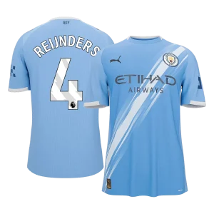 Maillot Domicile Manchester City Reijnders #4 2025/26 – Image 2