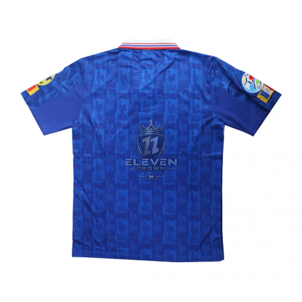Maillot Rétro Domicile France Zidane #10 1996 – Image 4