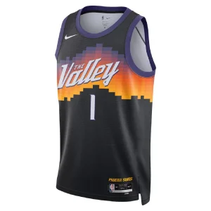Maillot Domicile Phoenix Suns Devin Booker #1 2025/26 – Image 2