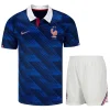 Ensemble Domicile France 2026/27 - Eleven Crown - Maillot de Football Pas Cher - Survêtements Pas Cher - Maillot de Foorball Enfants Pas Cher - Maillots Retro Vintage Pas Cher- Qualité Premium