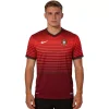 Maillot Rétro Domicile Portugal 2014 - Eleven Crown - Maillot de Football Pas Cher - Survêtements Pas Cher - Maillot de Foorball Enfants Pas Cher - Maillots Retro Vintage Pas Cher- Qualité Premium