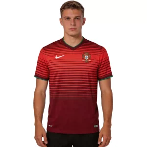 Maillot Rétro Domicile Portugal 2014