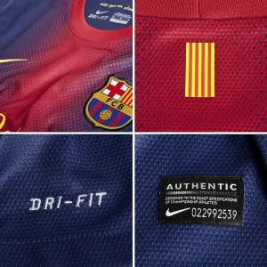 Maillot Rétro Domicile FC Barcelone 2012 – Image 4