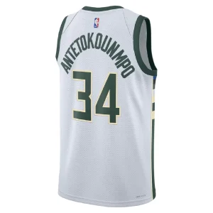 Maillot Domicile Milwaukee Bucks Giannis Antetokounmpo #34 2026/27 – Image 2