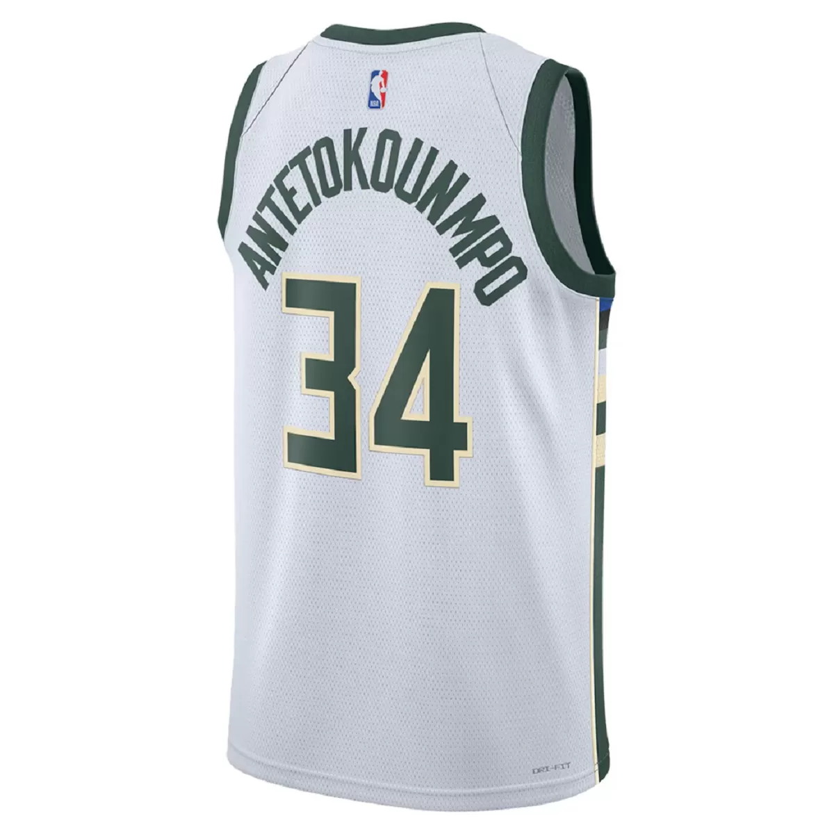 Maillot Domicile Milwaukee Bucks Giannis Antetokounmpo #34 2026/27 – Image 2