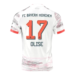Maillot Extérieur Bayern Munich Olise #17 2025/26