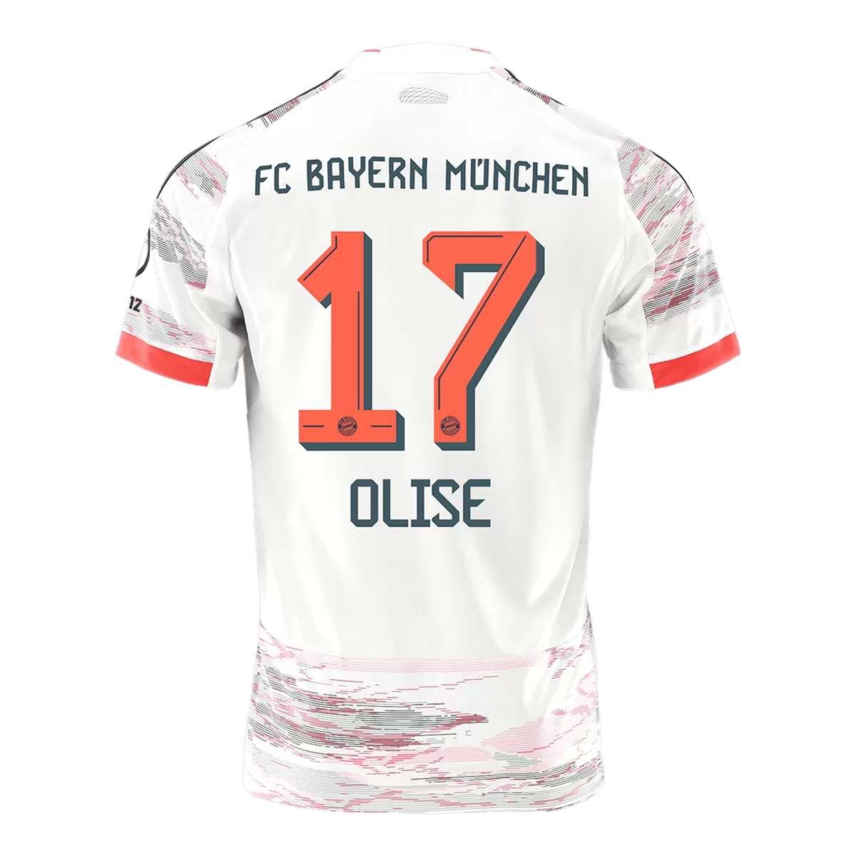 Maillot Extérieur Bayern Munich Olise #17 2025/26