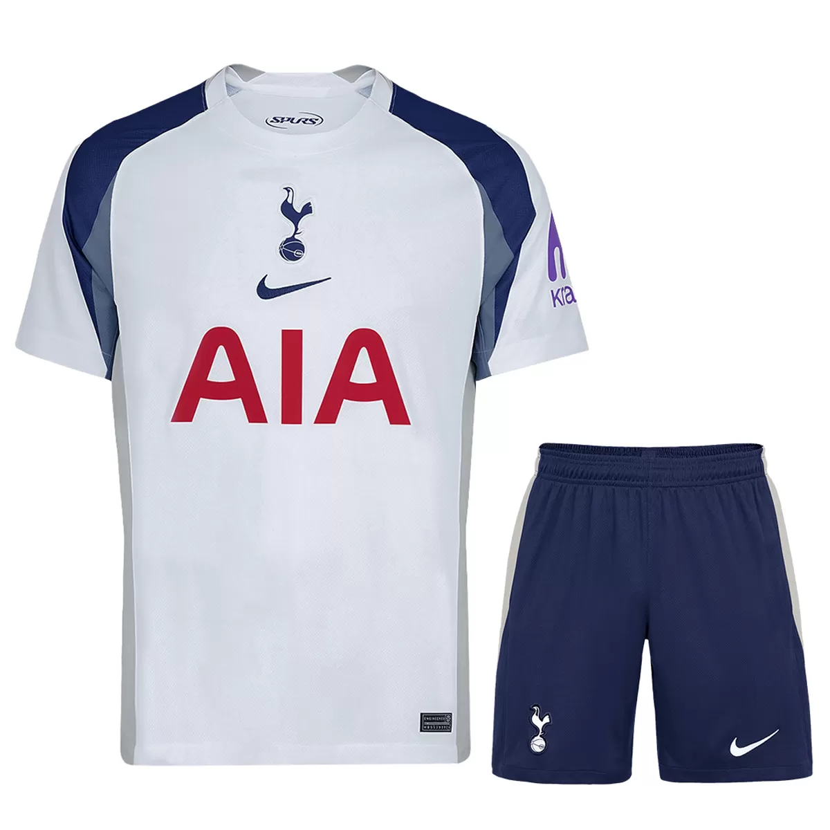Ensemble Domicile Tottenham Hotspur 2025/26