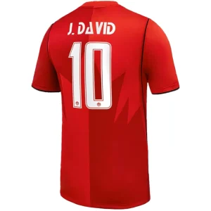 Maillot Domicile Canada J. David #10 2026/27