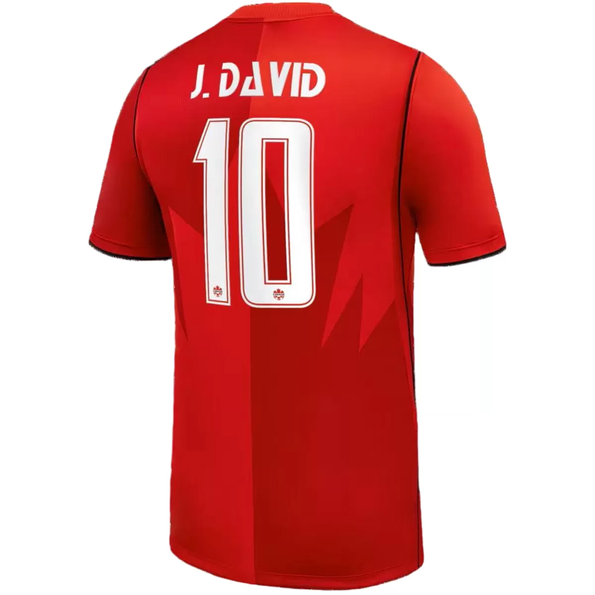Maillot Domicile Canada J. David #10 2026/27