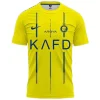 Maillot Domicile Al Nassr 2023/24 - Eleven Crown - Maillot de Football Pas Cher - Survêtements Pas Cher - Maillot de Foorball Enfants Pas Cher - Maillots Retro Vintage Pas Cher- Qualité Premium