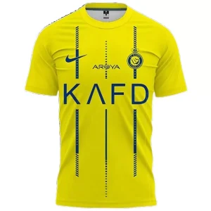 Maillot Domicile Al Nassr 2023/24