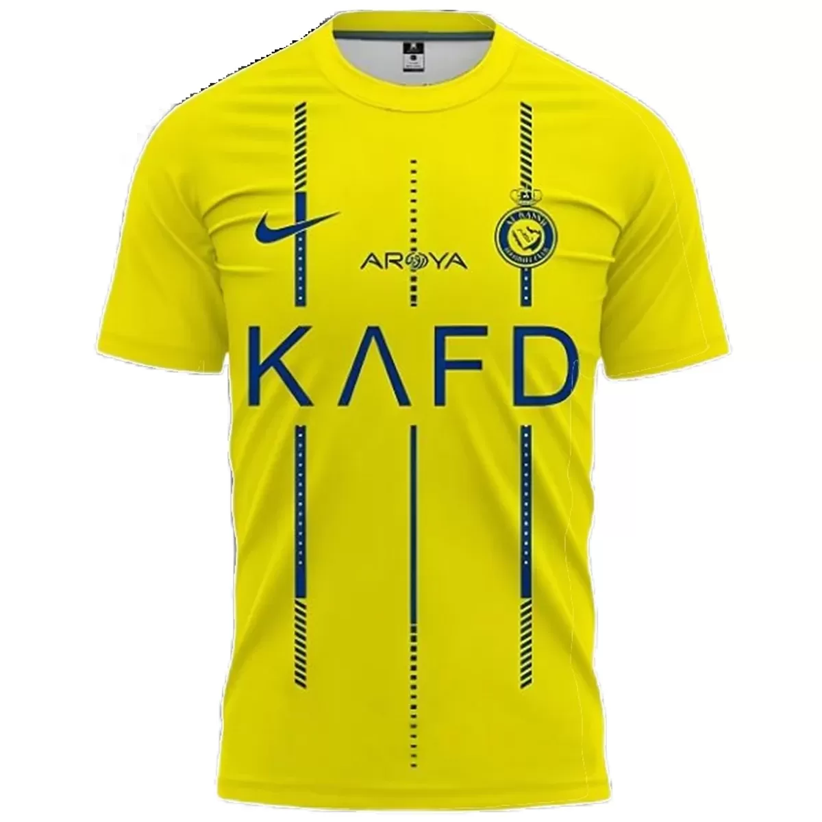 Maillot Domicile Al Nassr 2023/24