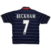 Maillot Extérieur Manchester United Beckham #7 2026/27 - Eleven Crown - Maillot de Football Pas Cher - Survêtements Pas Cher - Maillot de Foorball Enfants Pas Cher - Maillots Retro Vintage Pas Cher- Qualité Premium