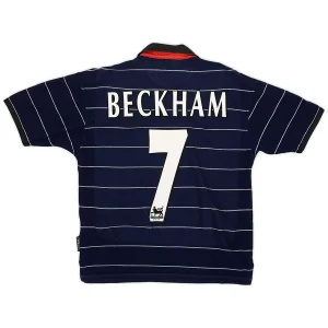 Maillot Extérieur Manchester United Beckham #7 2026/27