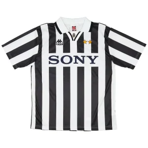 Maillot Rétro Domicile Juventus Turin 1996 – Image 3