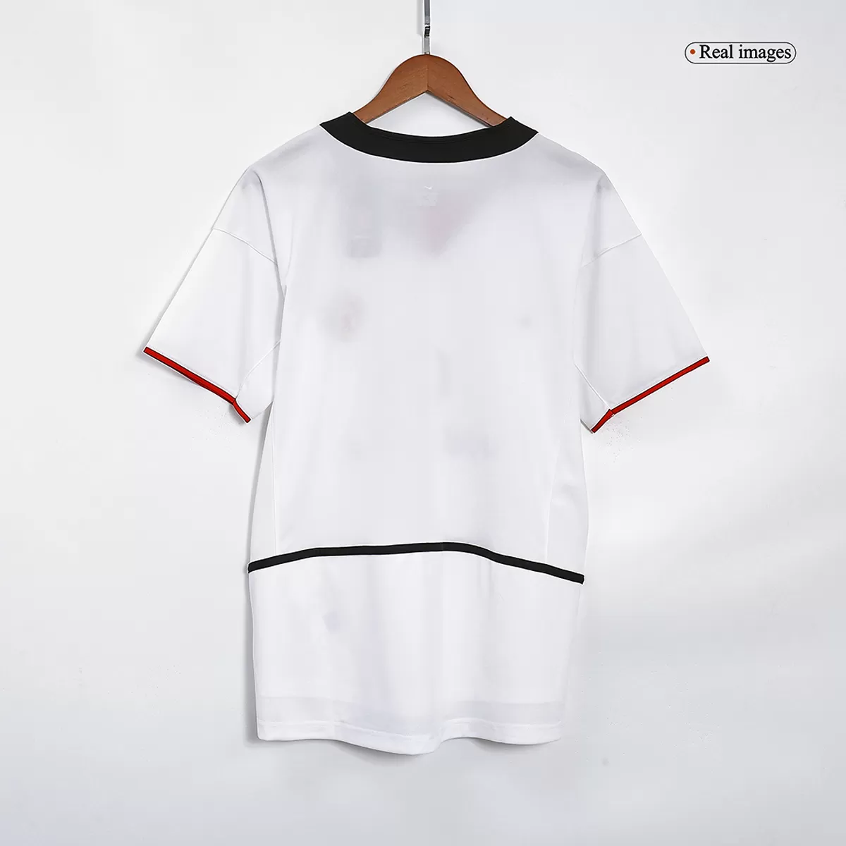 Maillot Rétro Extérieur Manchester United 2002 – Image 4