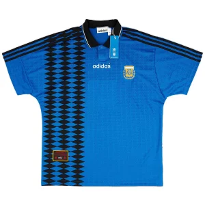 Maillot Rétro Extérieur Argentine 1994 – Image 3