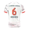 Maillot Extérieur Bayern Munich Kimmich #6 2025/26 - Eleven Crown - Maillot de Football Pas Cher - Survêtements Pas Cher - Maillot de Foorball Enfants Pas Cher - Maillots Retro Vintage Pas Cher- Qualité Premium