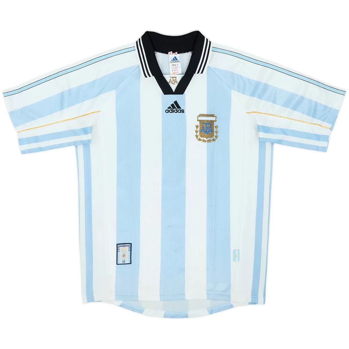 Maillot Rétro Domicile Argentine 1998 – Image 3