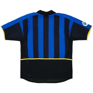 Maillot Rétro Domicile Inter Milan 2002 – Image 4