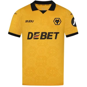 Maillot Domicile Wolverhampton 2025/26
