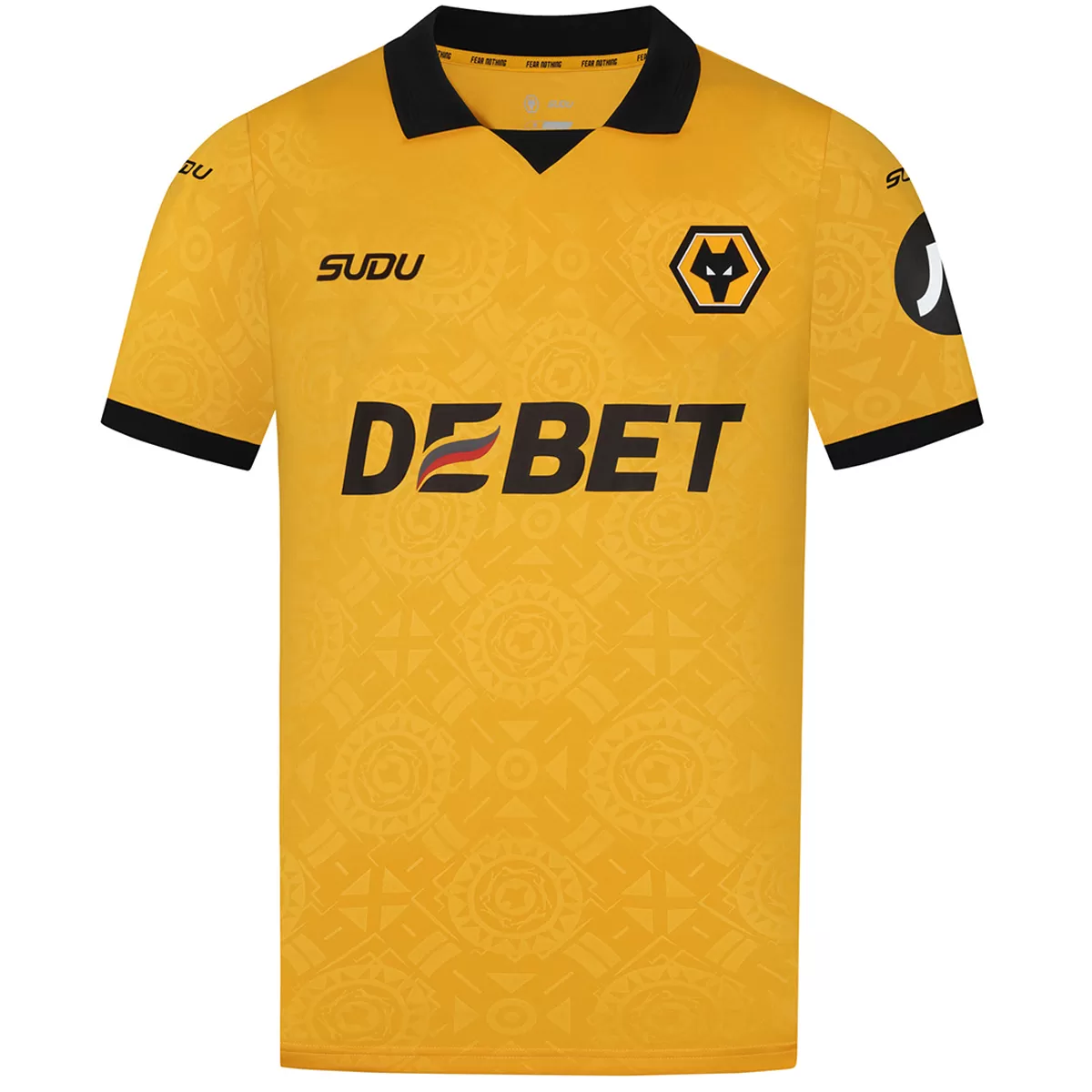 Maillot Domicile Wolverhampton 2025/26