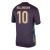 Maillot Extérieur Angleterre Bellingham #10 2026/27 - Eleven Crown - Maillot de Football Pas Cher - Survêtements Pas Cher - Maillot de Foorball Enfants Pas Cher - Maillots Retro Vintage Pas Cher- Qualité Premium