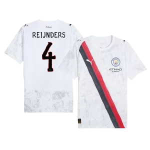 Maillot Domicile Manchester City Reijnders #4 2025/26 – Image 3