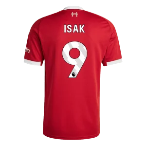 Maillot Domicile Liverpool FC Isak #9 2025/26