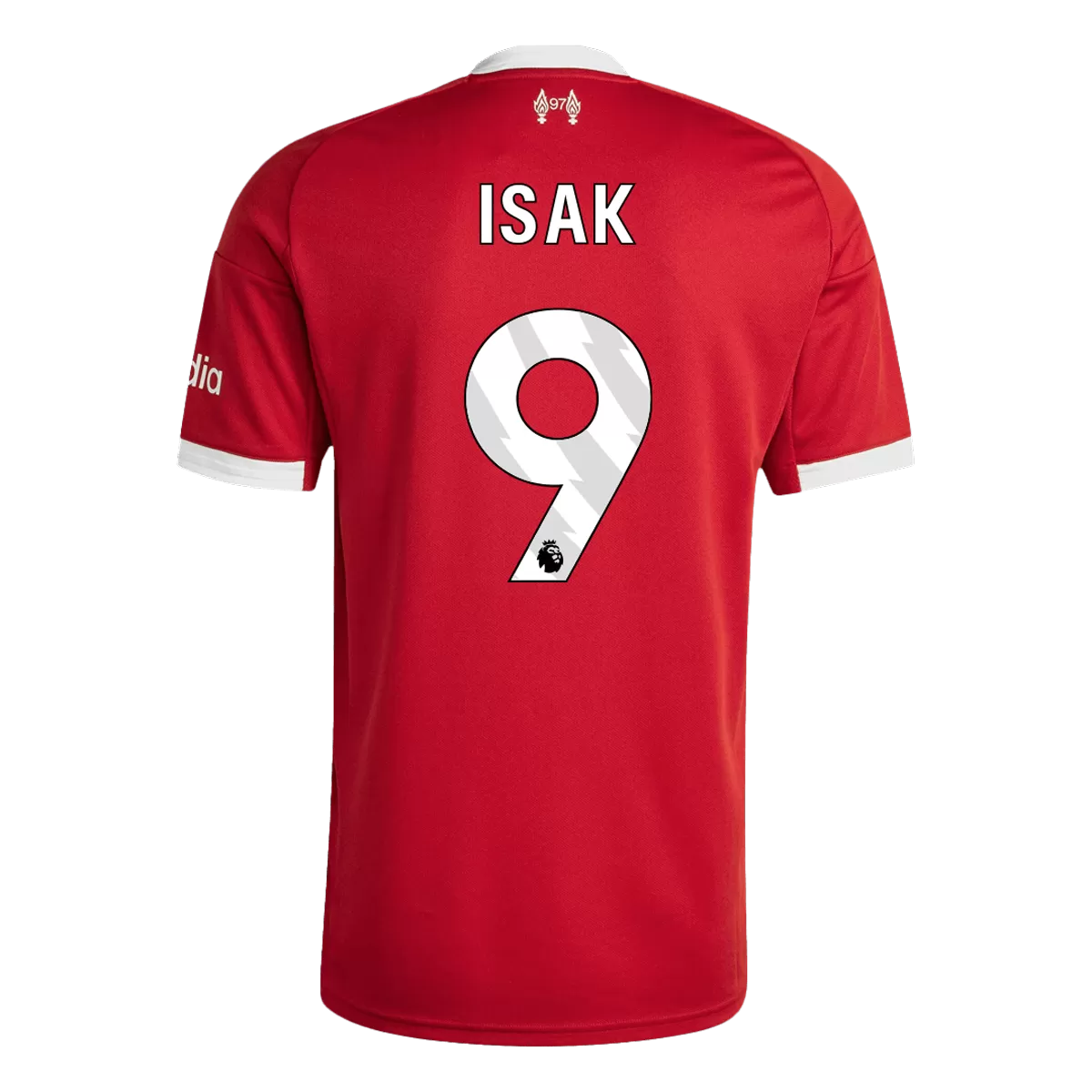 Maillot Domicile Liverpool FC Isak #9 2025/26