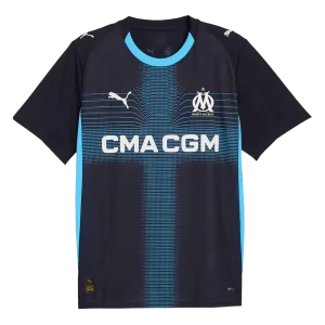 Maillot Extérieur Olympique de Marseille Rabiot #25 2025/26 – Image 2