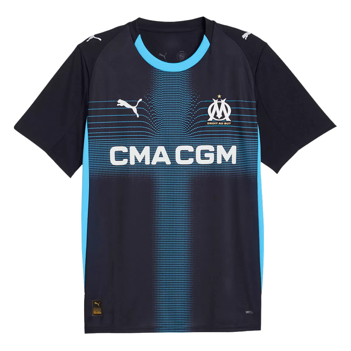 Maillot Extérieur Olympique de Marseille Rabiot #25 2025/26 – Image 2