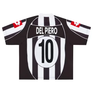 Maillot Rétro Domicile Juventus Turin Del Piero #10 2002