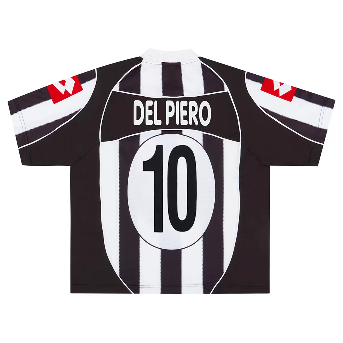 Maillot Rétro Domicile Juventus Turin Del Piero #10 2002