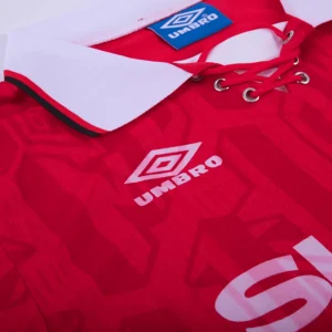 Maillot Rétro Domicile Manchester United 1992 – Image 4
