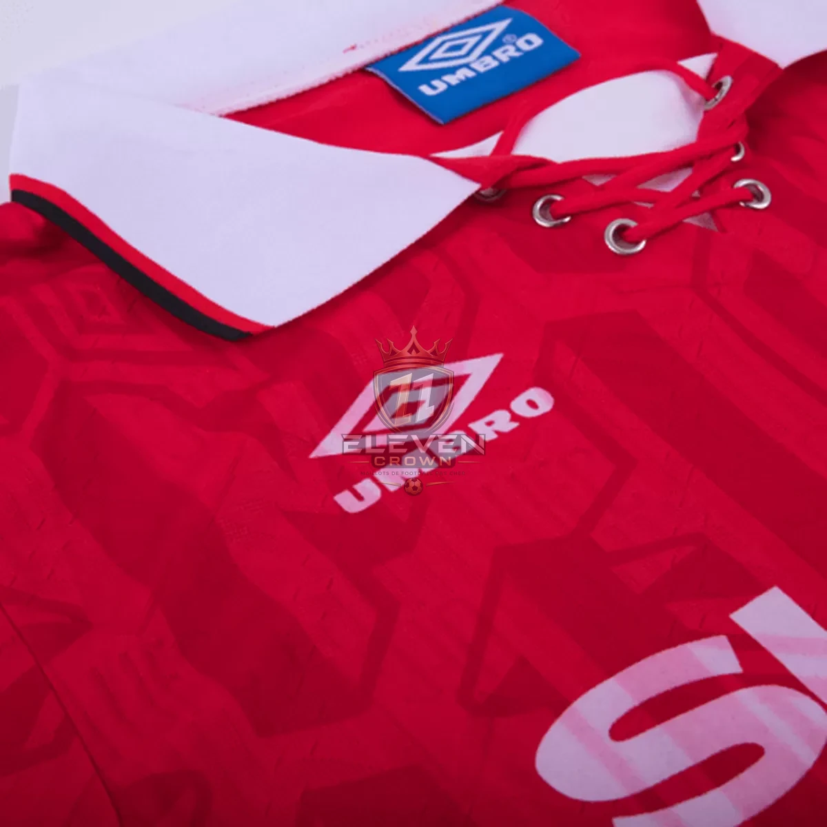 Maillot Rétro Domicile Manchester United 1992 – Image 4