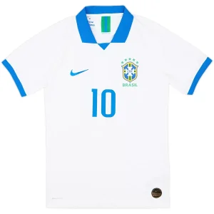 Maillot Rétro Extérieur Brésil Neymar Jr #10 2019 – Image 2