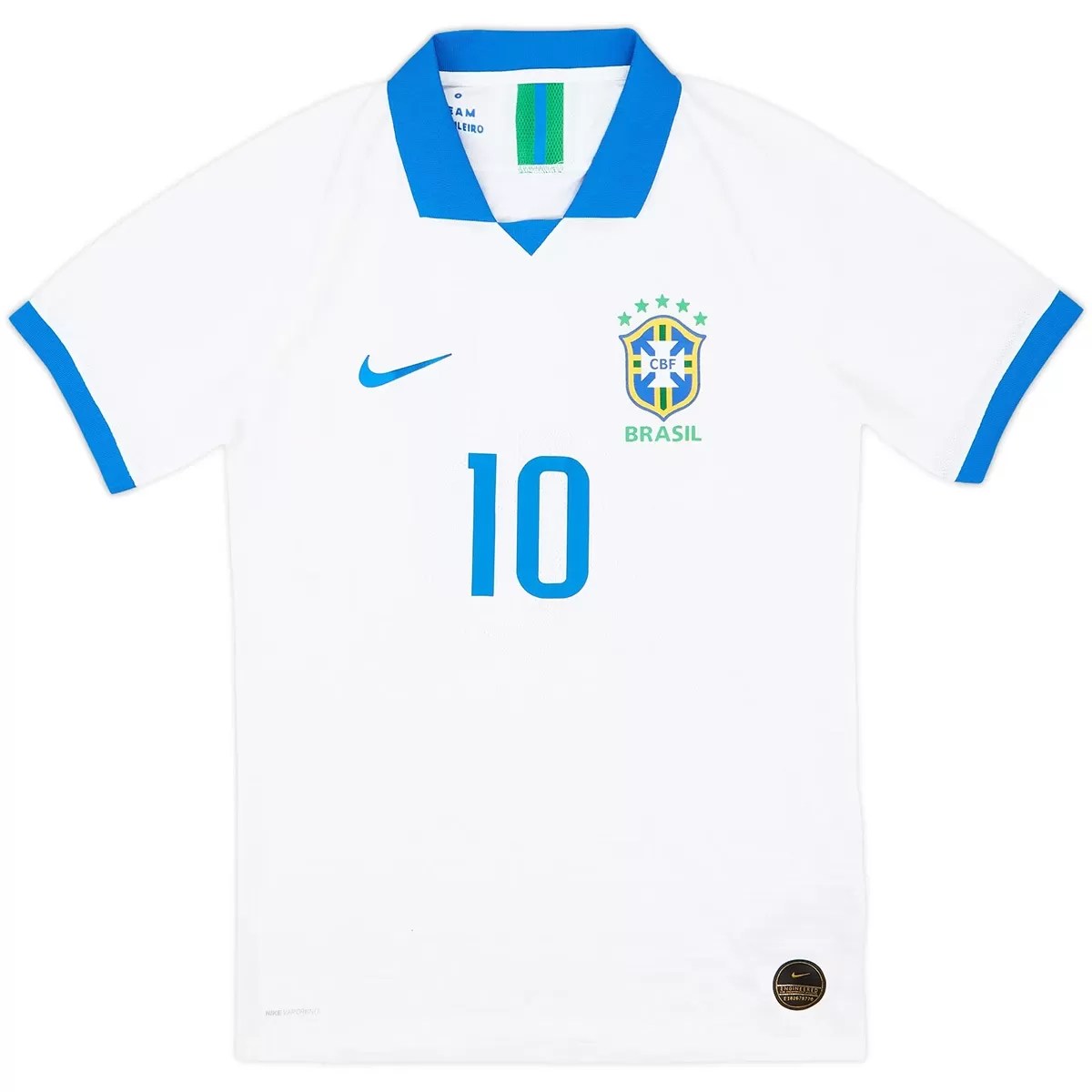 Maillot Rétro Extérieur Brésil Neymar Jr #10 2019 – Image 2